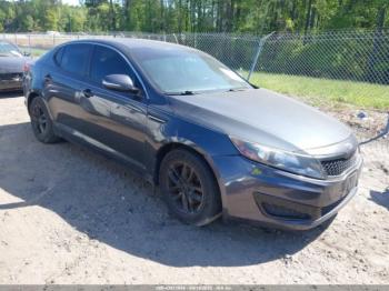  Salvage Kia Optima