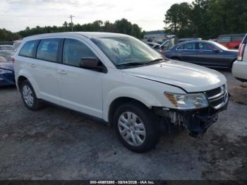  Salvage Dodge Journey