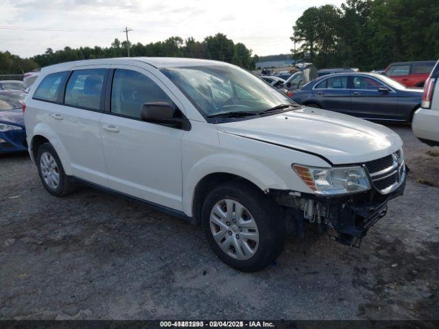  Salvage Dodge Journey