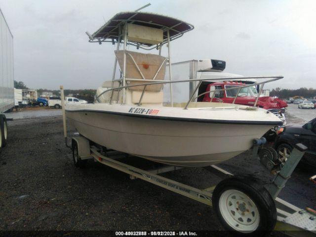  Salvage Wesco Boat  Trailer Boat Trailer & Boat