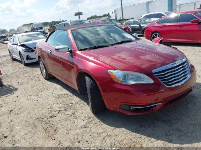  Salvage Chrysler 200