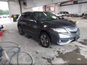  Salvage Acura RDX