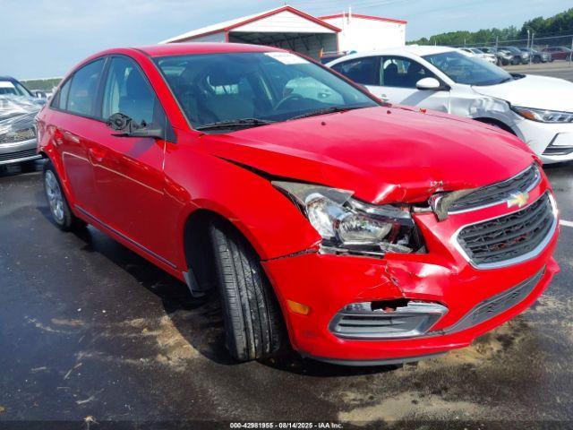  Salvage Chevrolet Cruze