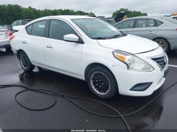  Salvage Nissan Versa