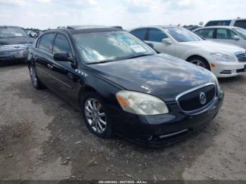  Salvage Buick Lucerne