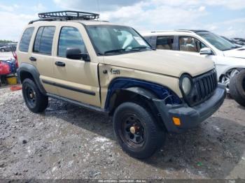  Salvage Jeep Liberty