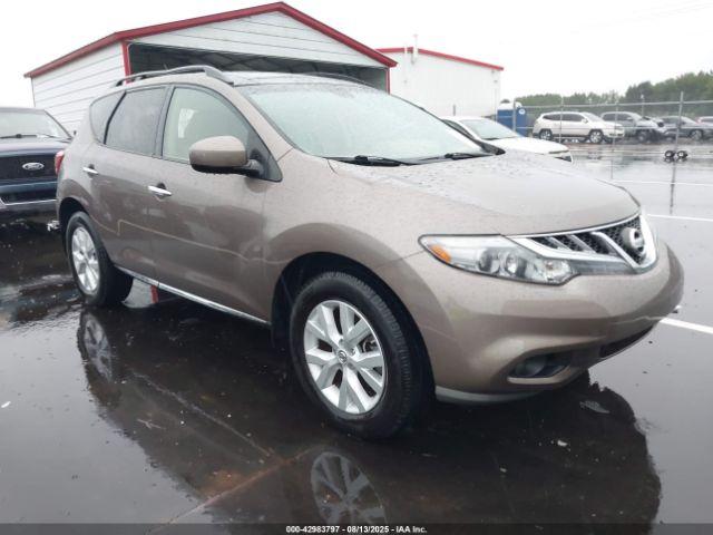  Salvage Nissan Murano