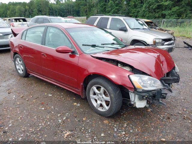  Salvage Nissan Altima