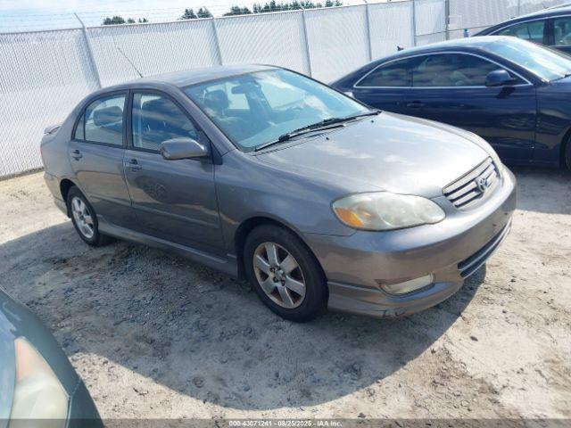  Salvage Toyota Corolla