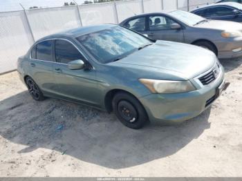  Salvage Honda Accord