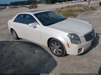  Salvage Cadillac CTS