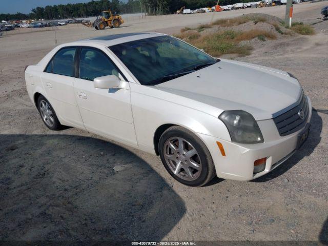  Salvage Cadillac CTS