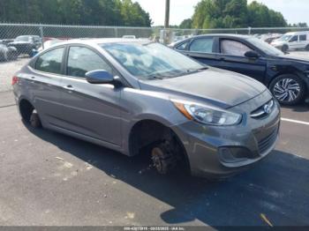  Salvage Hyundai ACCENT