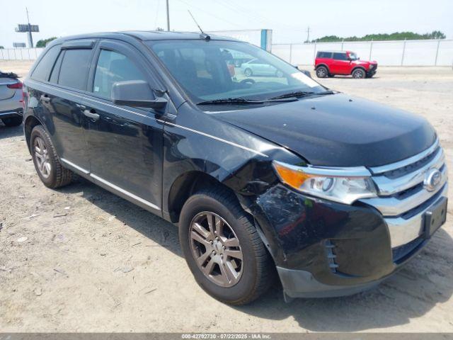  Salvage Ford Edge