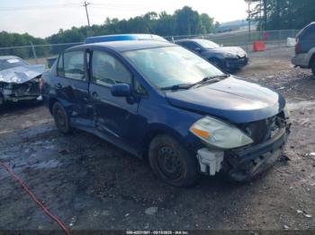  Salvage Nissan Versa