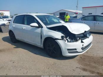  Salvage Volkswagen Golf