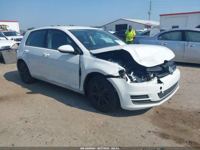  Salvage Volkswagen Golf