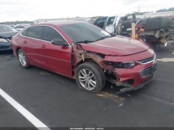  Salvage Chevrolet Malibu
