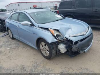  Salvage Hyundai SONATA