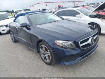  Salvage Mercedes-Benz E-Class