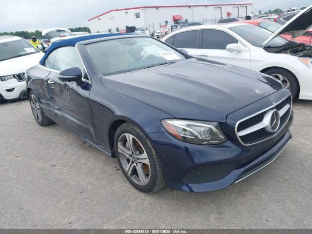  Salvage Mercedes-Benz E-Class