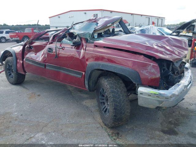  Salvage Chevrolet Silverado 1500