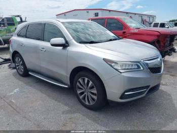  Salvage Acura MDX