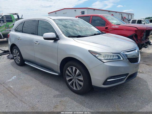  Salvage Acura MDX