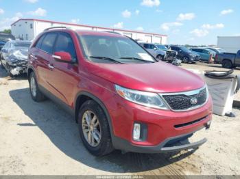  Salvage Kia Sorento