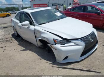  Salvage Lexus Is