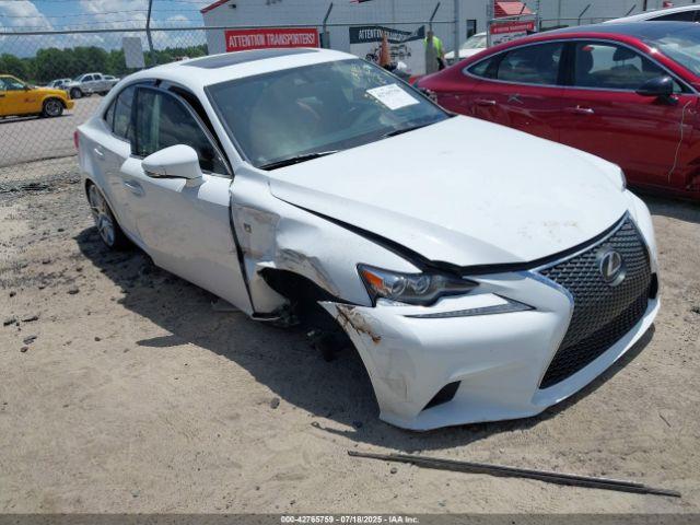  Salvage Lexus Is