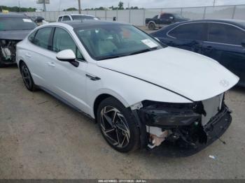  Salvage Hyundai SONATA