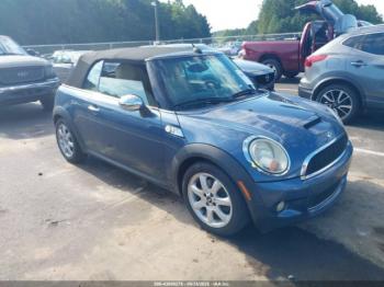 Salvage MINI Cooper S