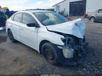  Salvage Nissan Sentra