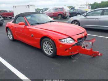  Salvage BMW Z Series