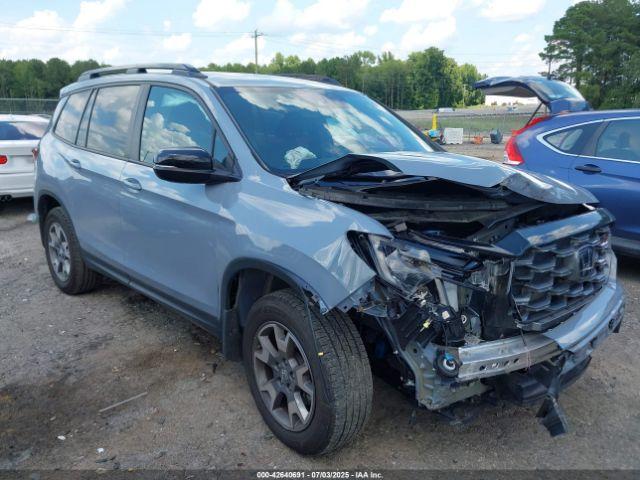  Salvage Honda Passport
