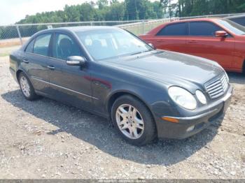  Salvage Mercedes-Benz E-Class
