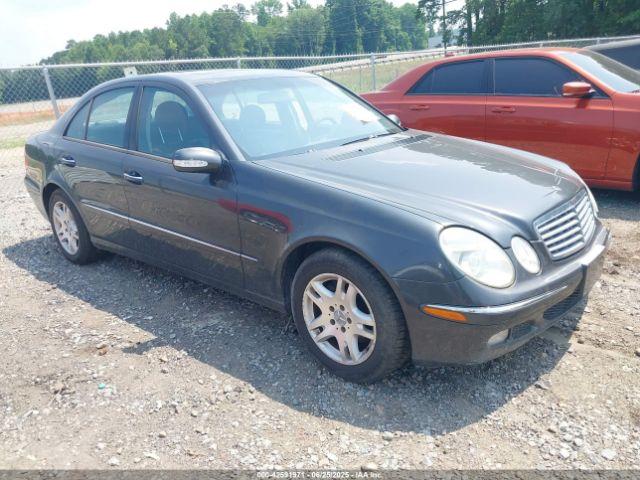  Salvage Mercedes-Benz E-Class
