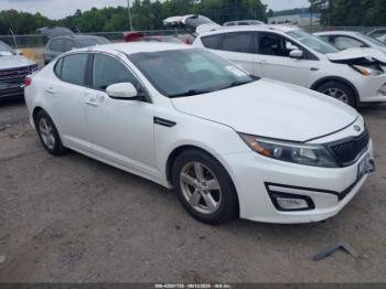  Salvage Kia Optima