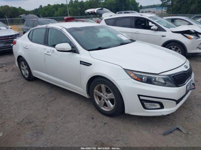  Salvage Kia Optima