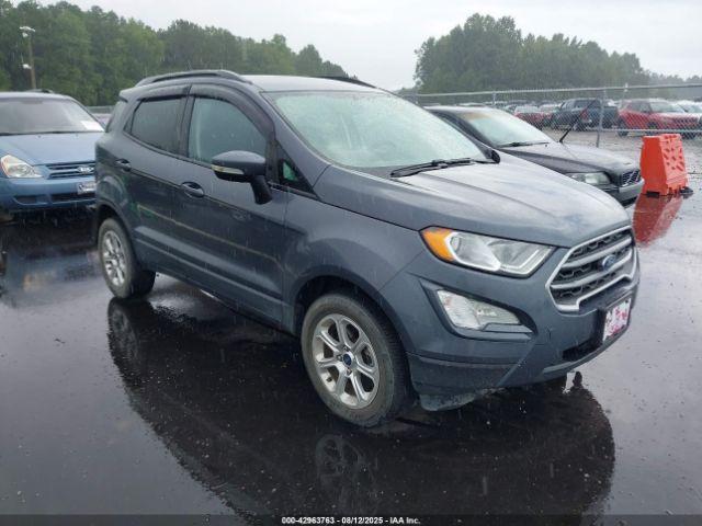  Salvage Ford EcoSport