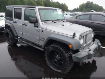  Salvage Jeep Wrangler