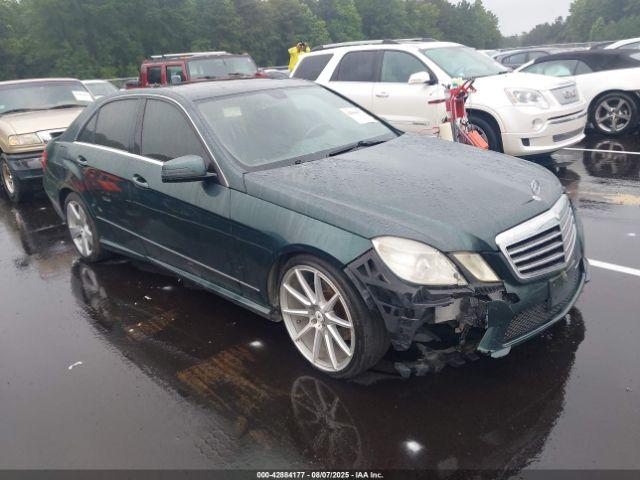  Salvage Mercedes-Benz E-Class