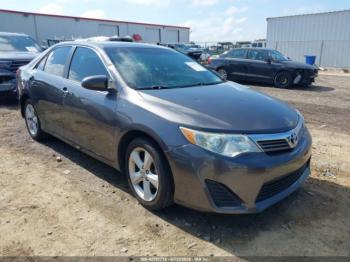  Salvage Toyota Camry