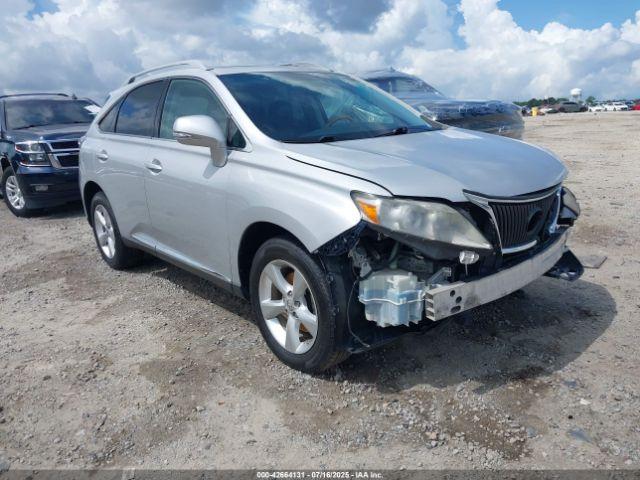  Salvage Lexus RX