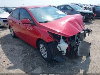  Salvage Hyundai ACCENT