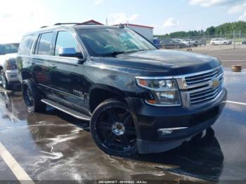  Salvage Chevrolet Tahoe