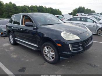  Salvage Porsche Cayenne