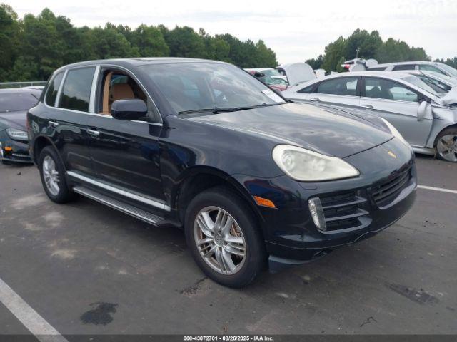  Salvage Porsche Cayenne