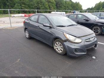  Salvage Hyundai ACCENT